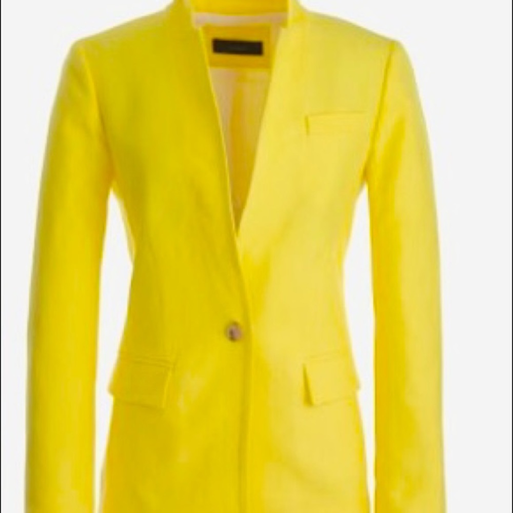 J Crew Linen Blazer, 8T